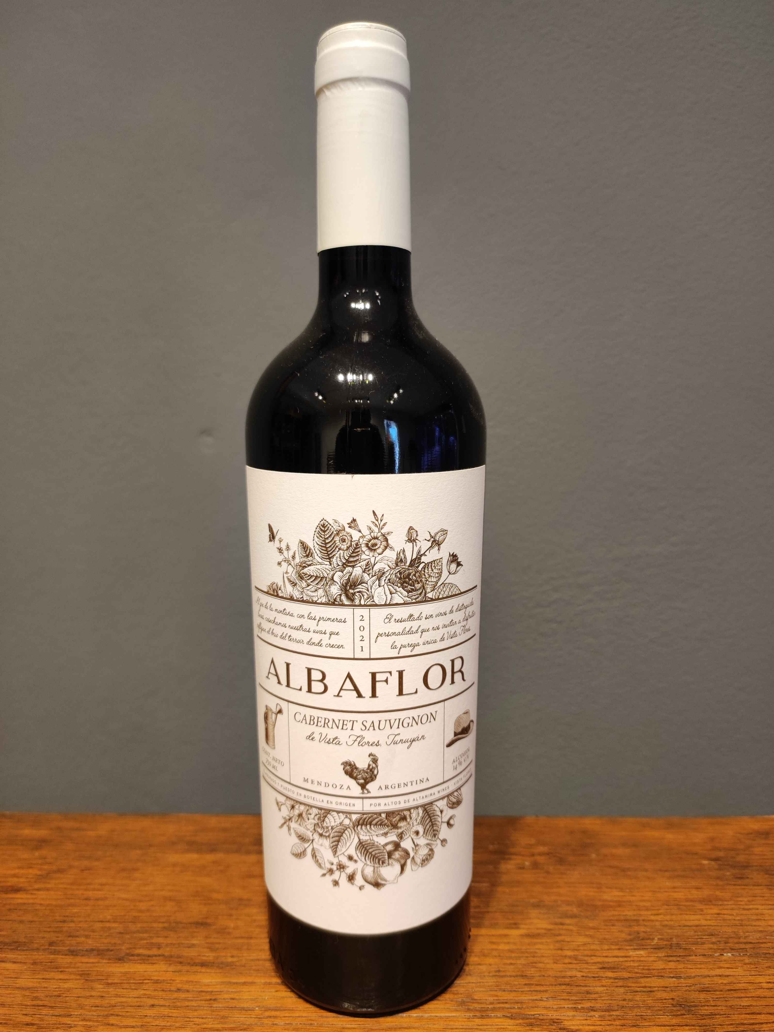 ALBAFLOR Cabernet Sauvignon