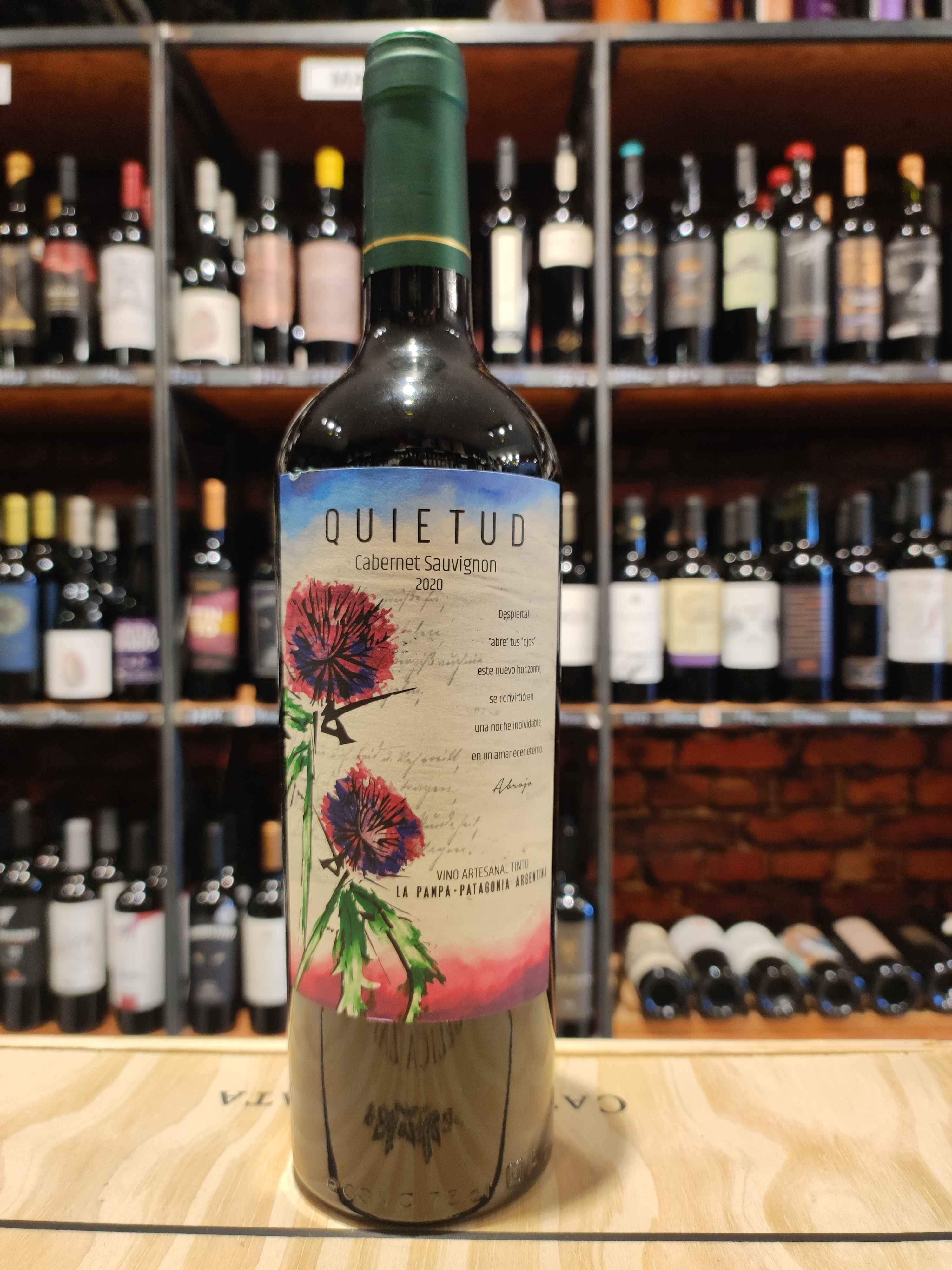 QUIETUD Cabernet Sauvignon