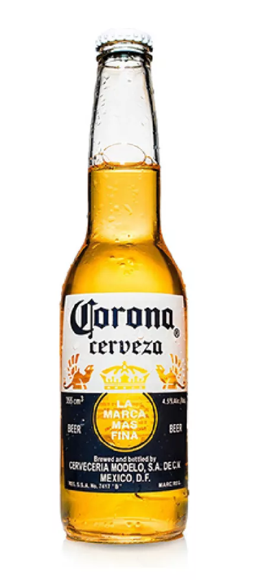 6 unid. x CORONA BOTELLA 330ML