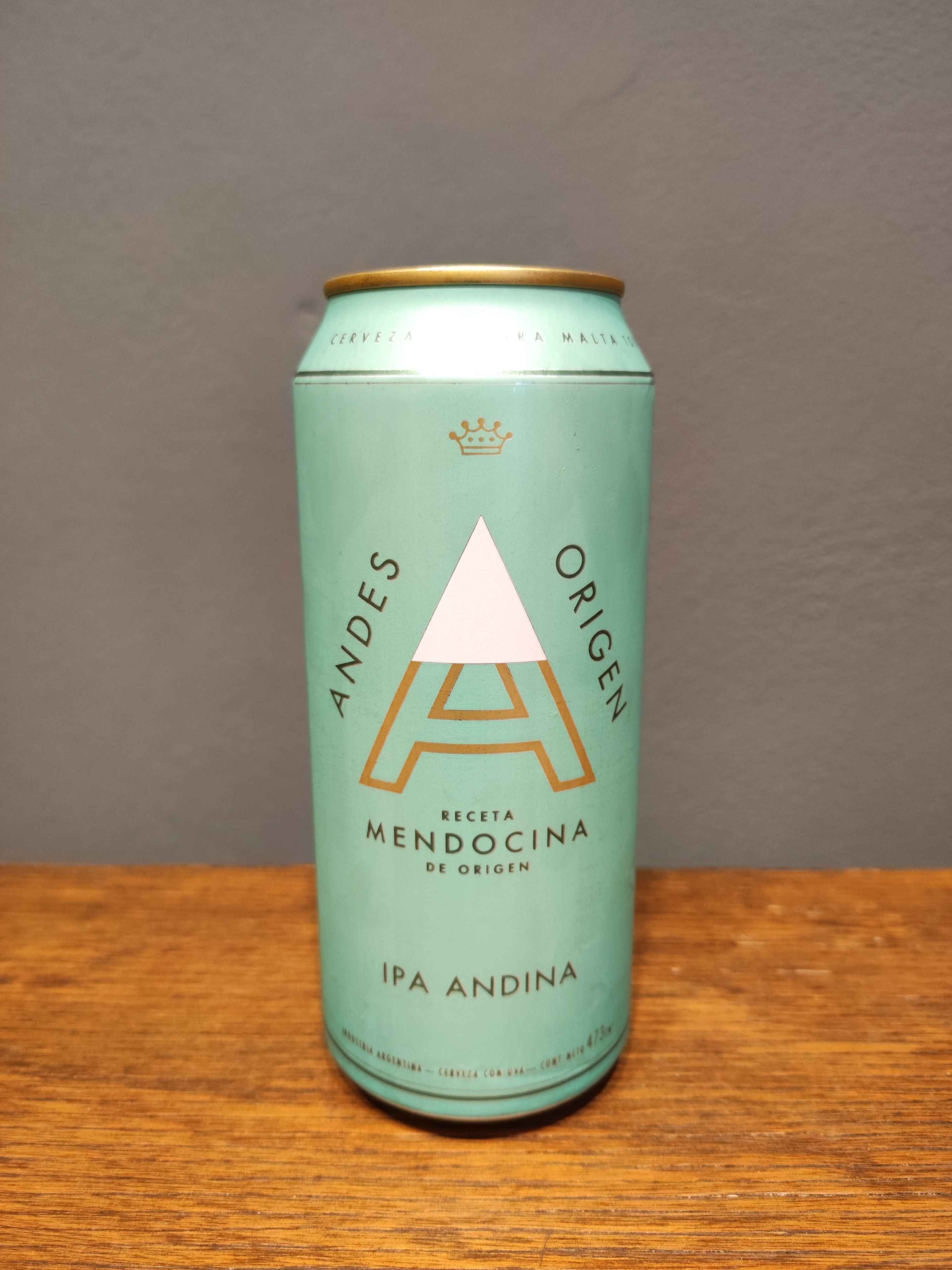 6 unid. x ANDES IPA LATA 473ML