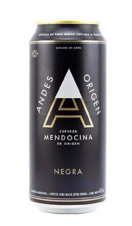 6 unid. x ANDES NEGRA 473 ML