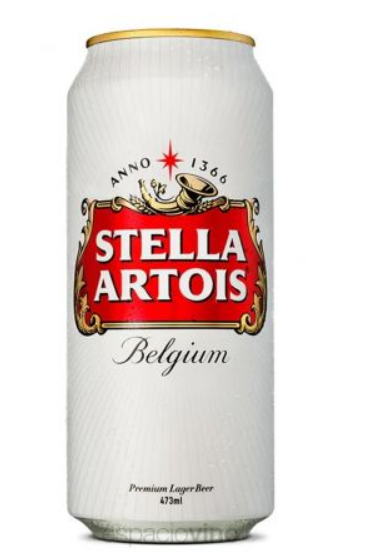 6 unid. x STELLA ARTOIS LATA 473CC