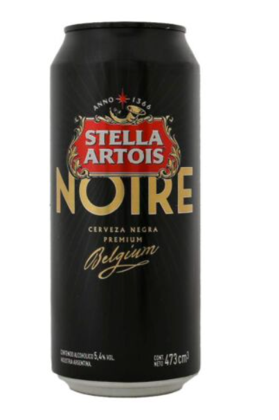 6 unid. x STELLA ARTOIS NOIRE 473 ML