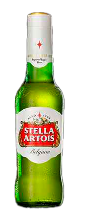 6 unid. x STELLA ARTOIS BOTELLA 330ML