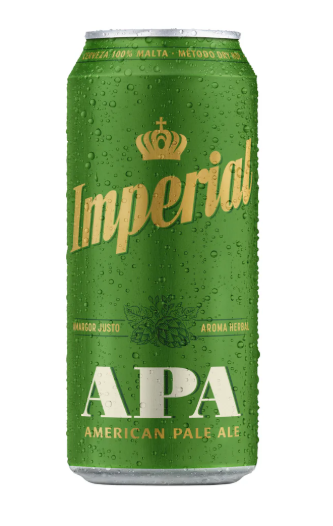 6 unid. x IMPERIAL APA 473 ML
