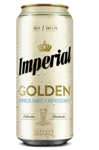 6 unid. x IMPERIAL GOLDEN 473 ML