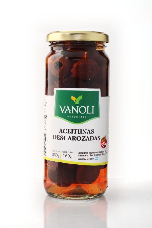 Aceitunas verdes descarozadas 5kg
