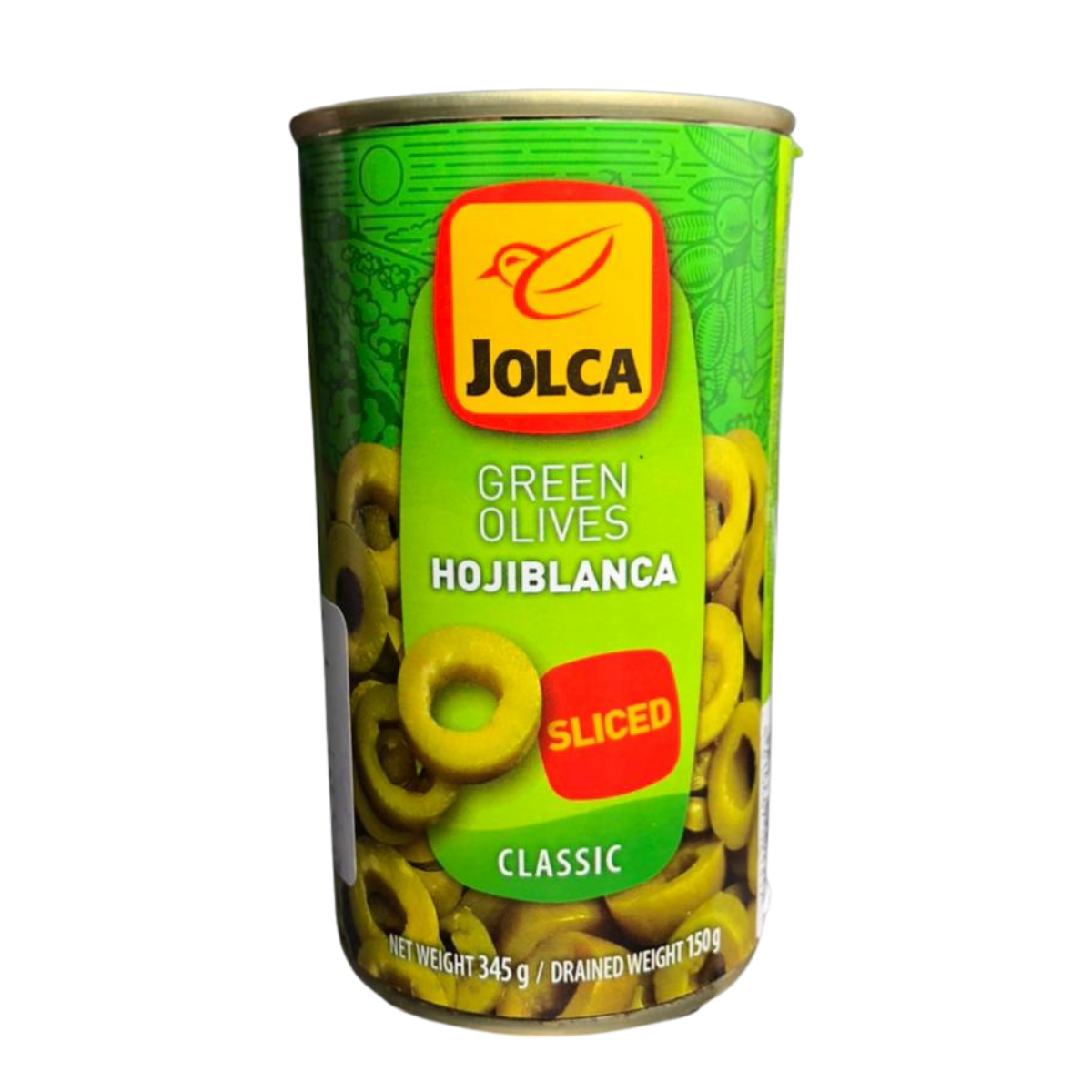 Aceitunas verdes rodajas 5kg