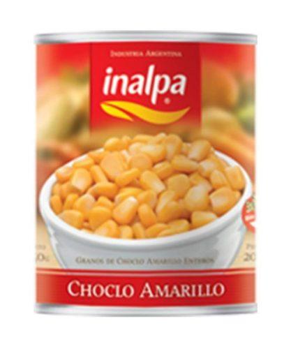Choclo grano amarillo inalpa 300gr. x24 uni.