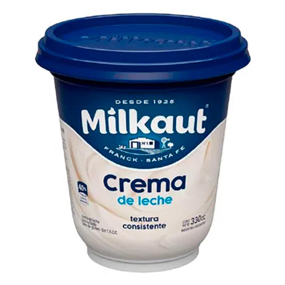 Crema de leche  5kg Milkaut
