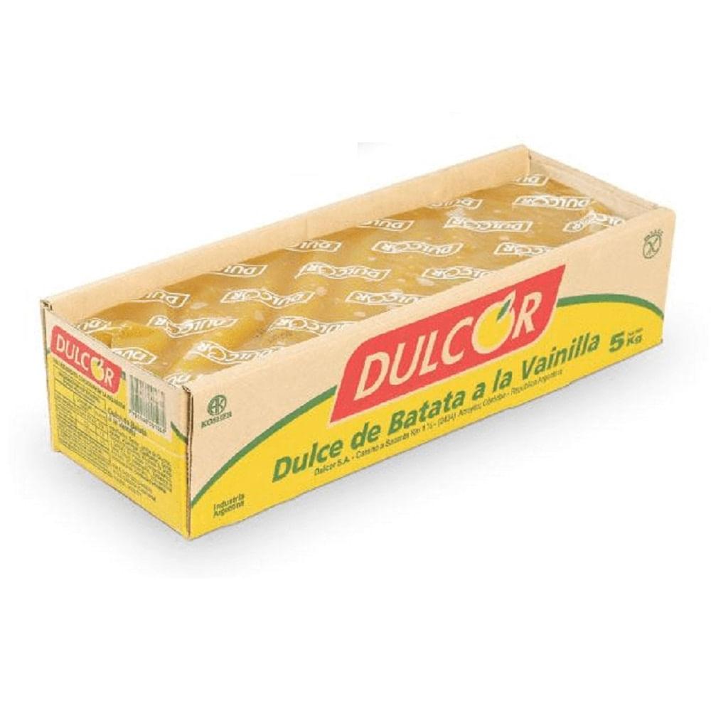 Dulce batata profecia cajon 5kg