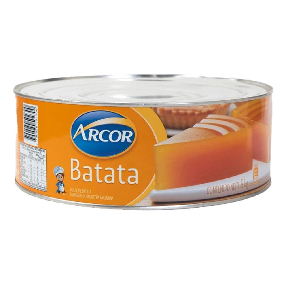 Dulce batata c/ chocolate profecia lata 5kg