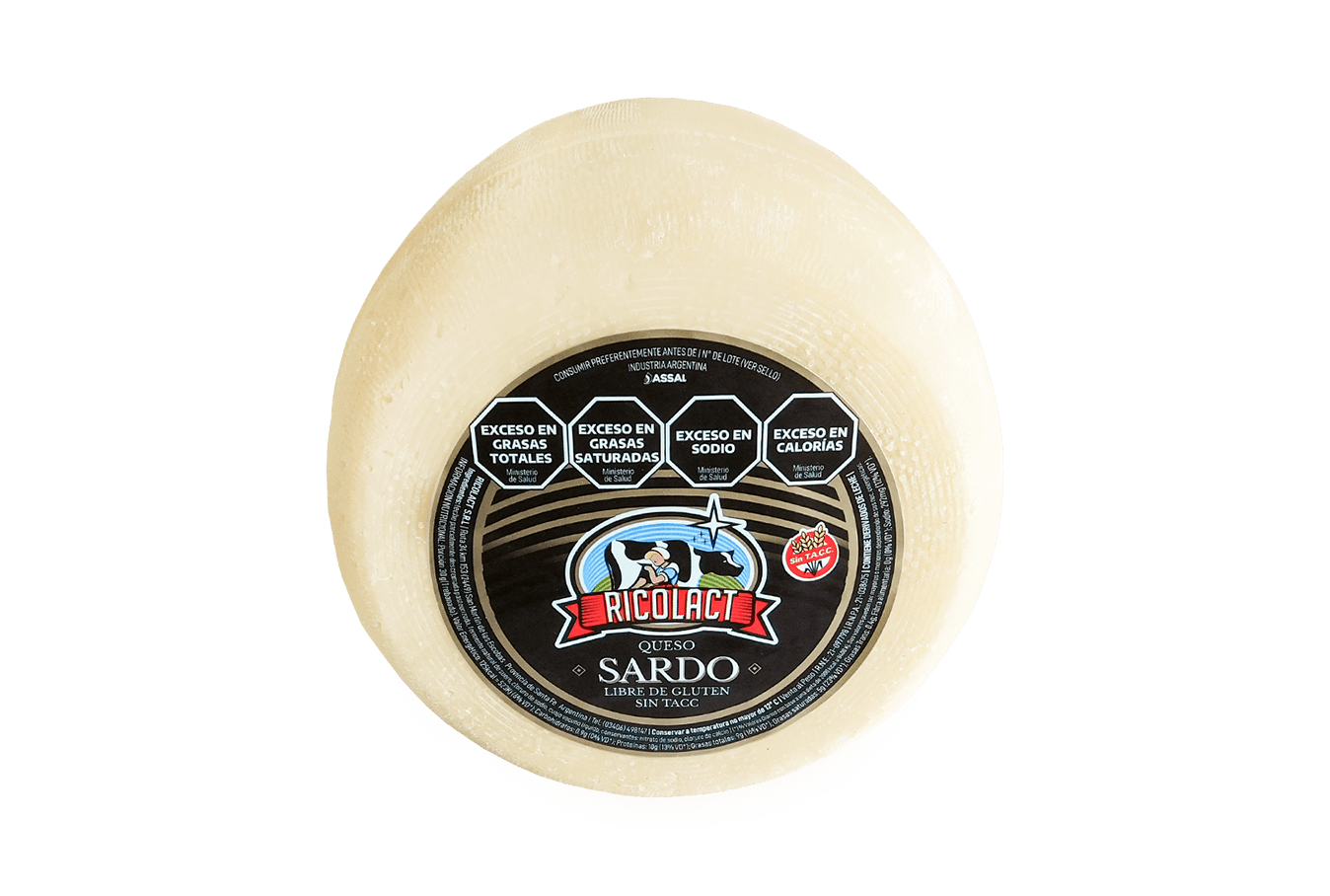 Fontina Ricolact