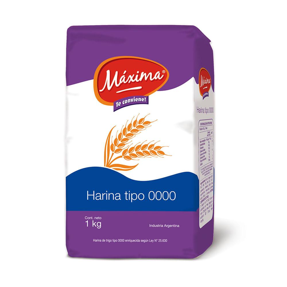 Harina 0000 x 10 un