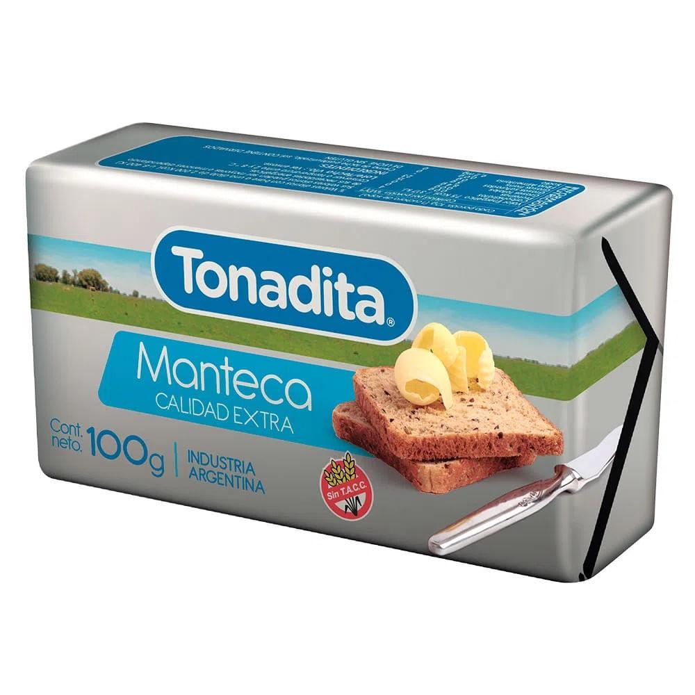 Manteca Tonadita 10gx100uni