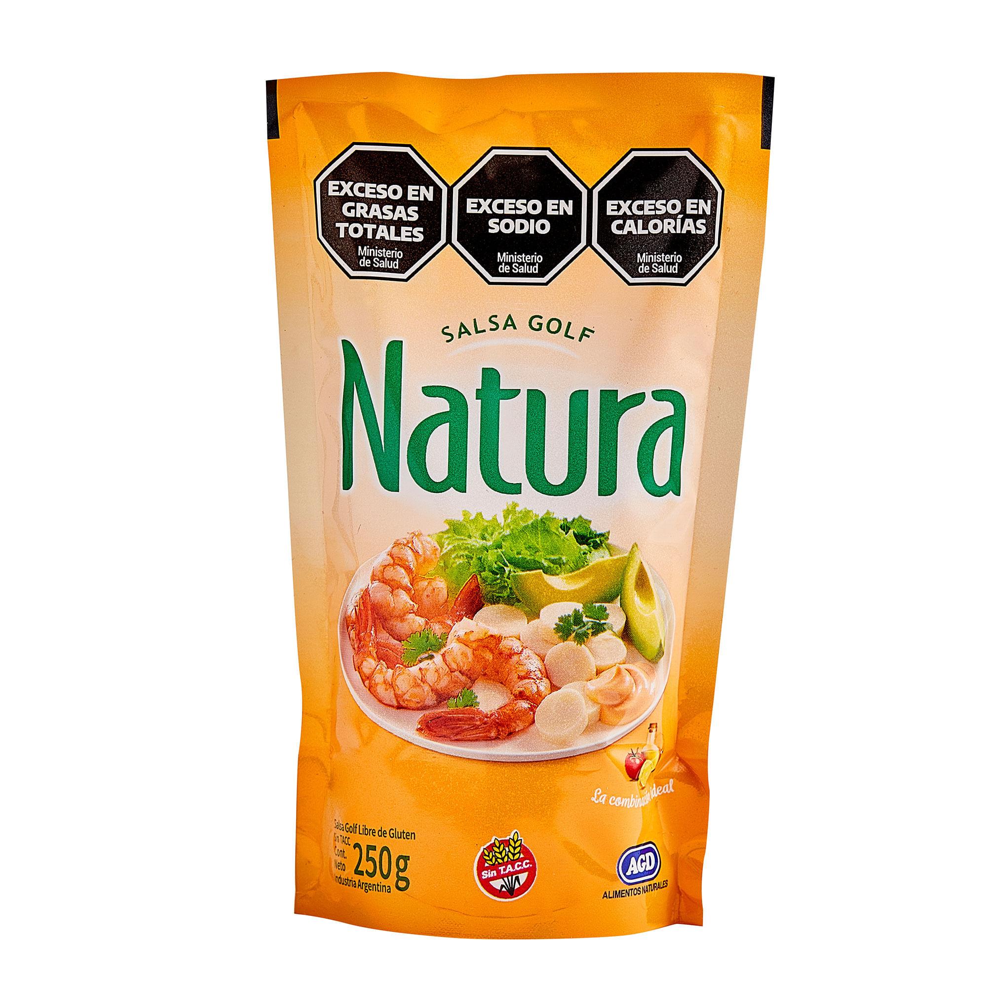 Salsa Golf 3kg Natura Uni.
