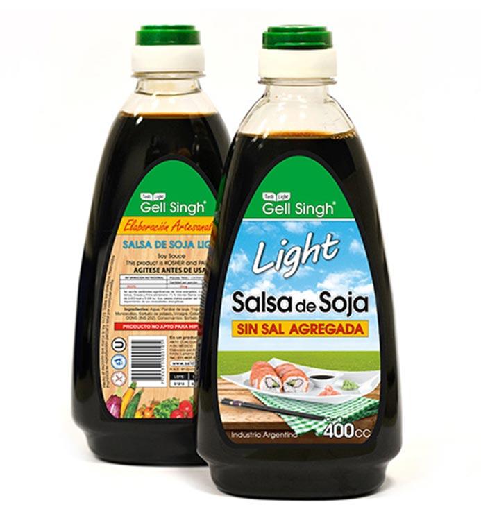 Salsa soja 5lt