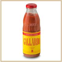 Tomate Triturado gallardo Botella 1lt.