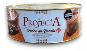 Dulce batata profecia lata 5kg