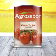 Tomate Pelado Agrosabor 3kg