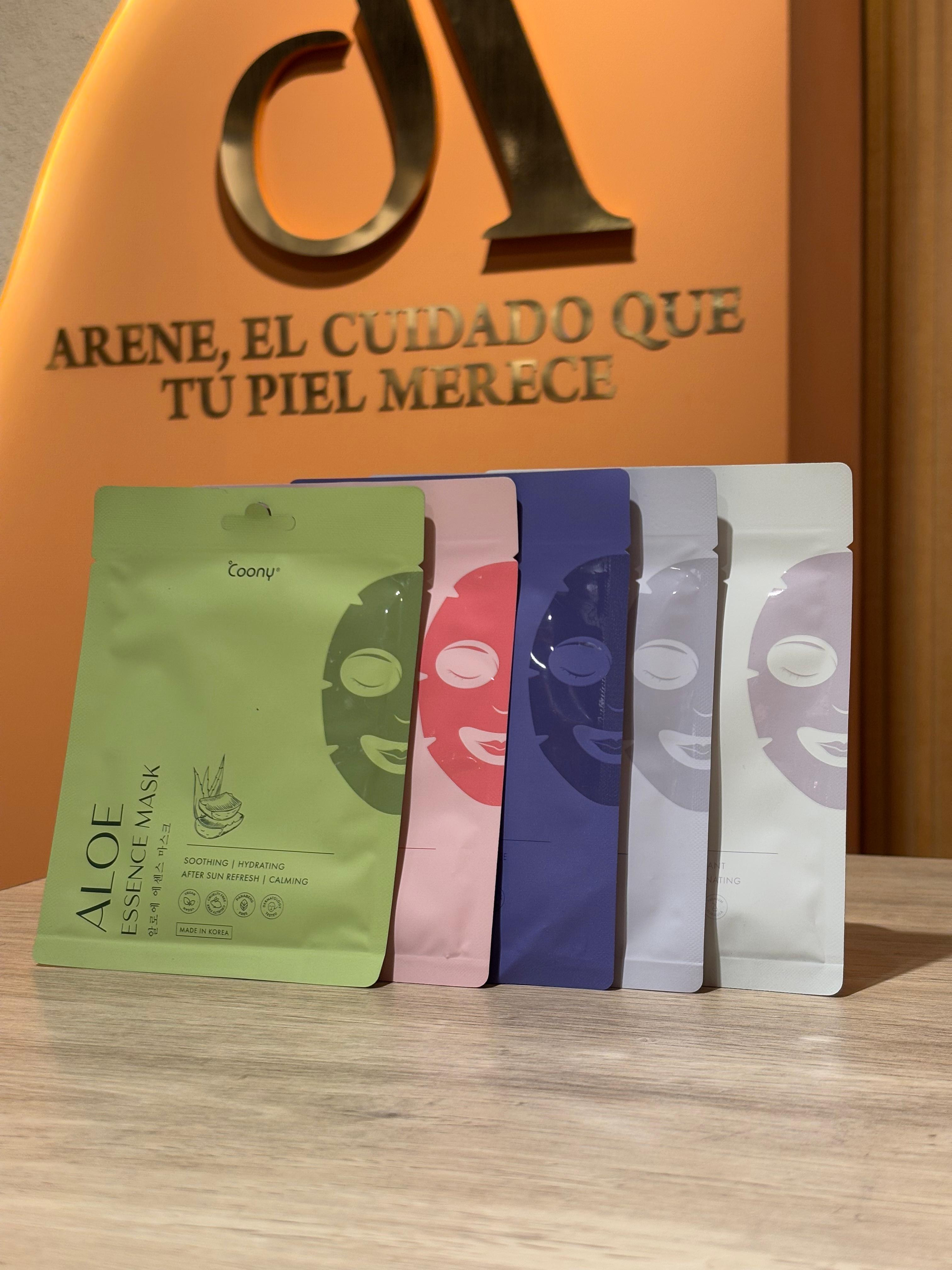 Mascarilla Facial Coony Collagen Essence Mask 