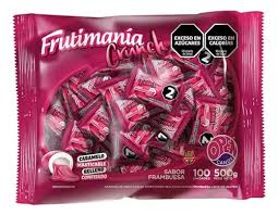 CAR.FRUTIMANIA FRAMBUESA X500GR