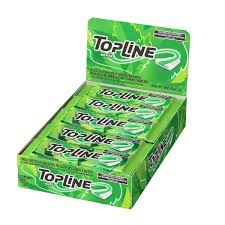 CHICLE TOPLINE MENTA FRESCA X 20UN.