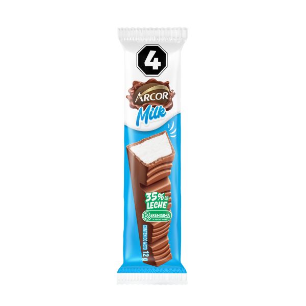 CHOC.BARRITA MILK 12GR
