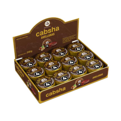 CHOC.BOCADITO CABSHA AVELLANA X 10 GS