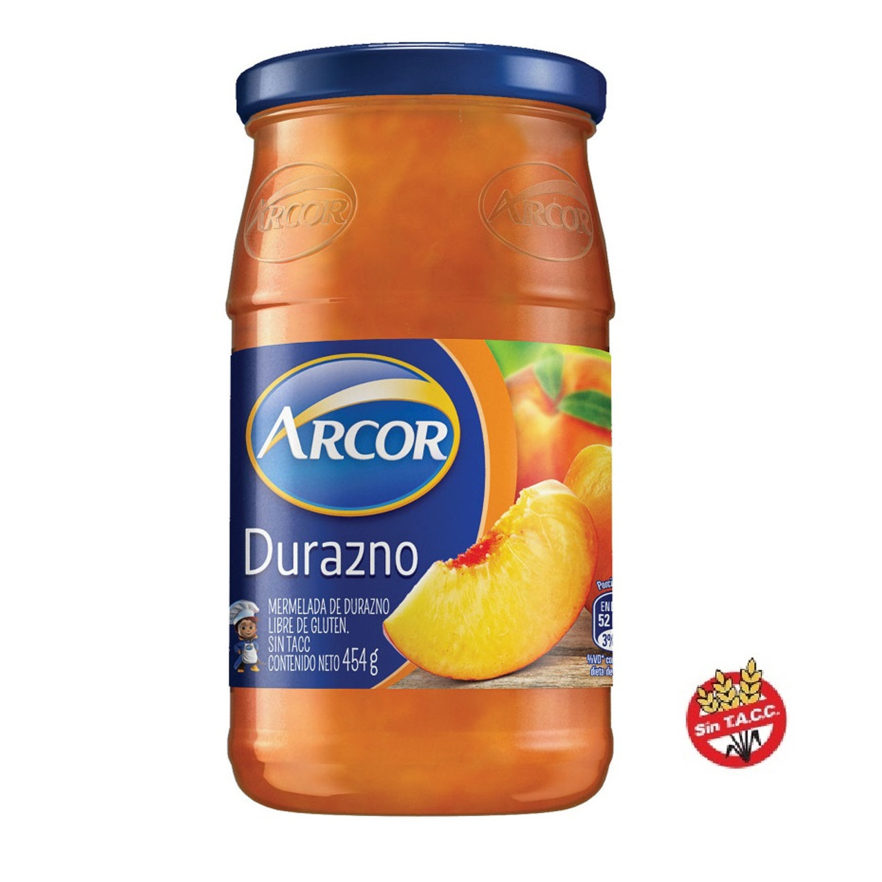 ALIM.MERM.ARCOR FRUTILLA X 454GRS