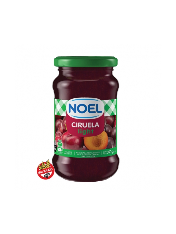 ALIM.MERM.NOEL LIGHT CIRUELA X 390GR