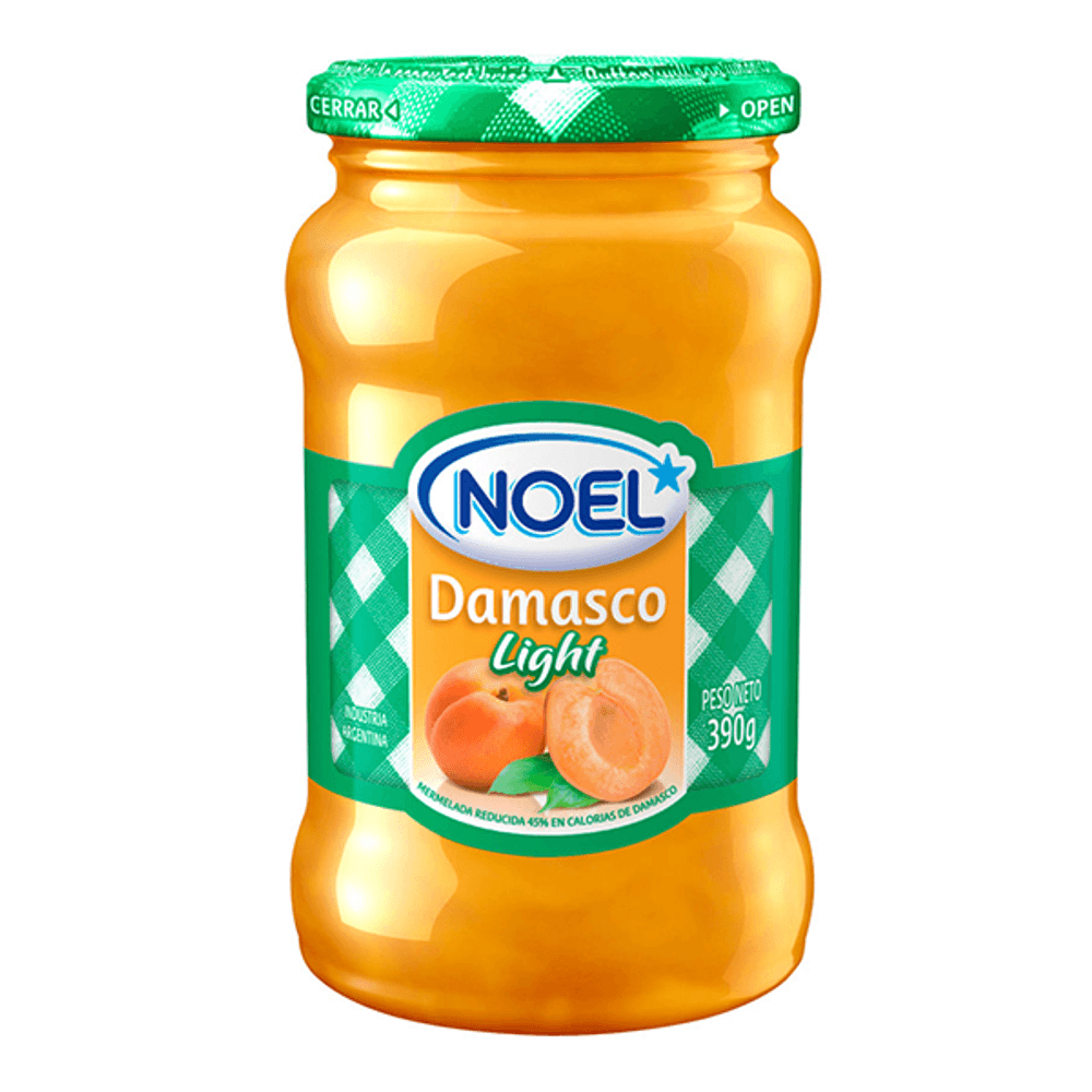 ALIM.MERM.NOEL LIGHT DAMASCO X 390GR