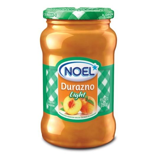 ALIM.MERM.NOEL LIGHT DURAZNO X 390GR