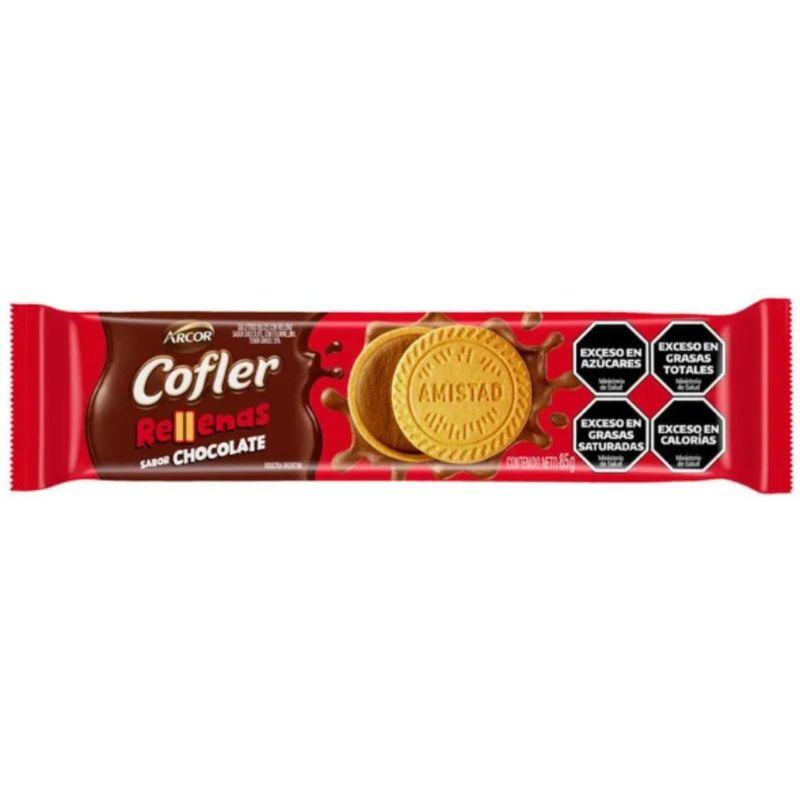GALL.COFLER RELLENAS CHOCOLATE X85GR
