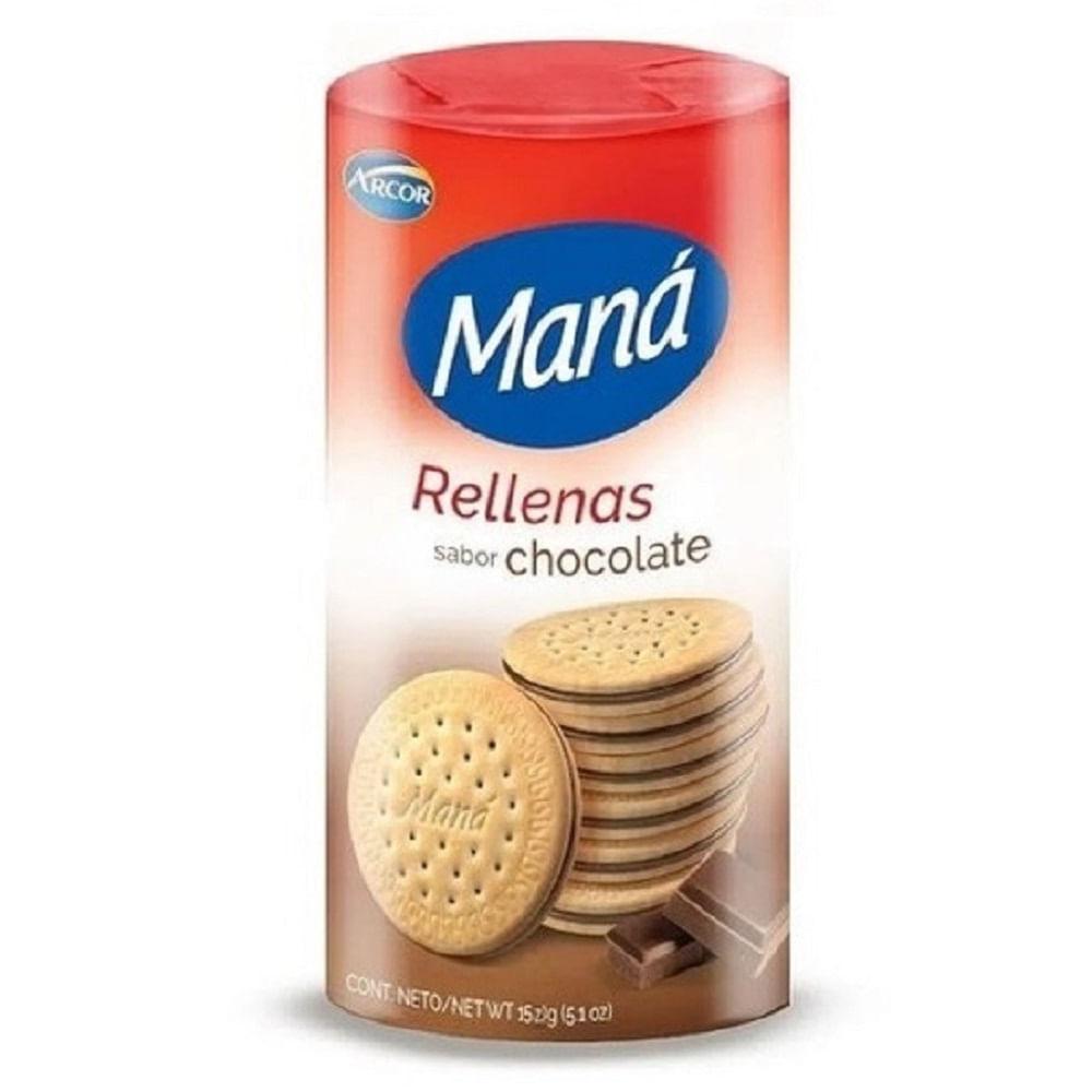 GALL.MANA RELLENA CHOCOLATE X 152GR