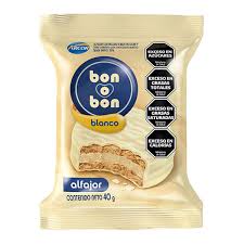 ALF.BONOBON SIMPLE BLANCO X 40GS