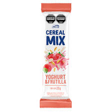 BARRITA CEREAL MIX FRUTILLA YOGURT X 23GR