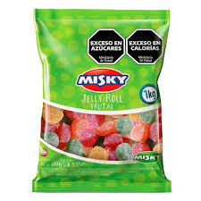 CAR.GOMA MISKY JELLY ROLL X 1 KG