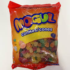 CAR.GOMA MOGUL CONITOS X 1KG