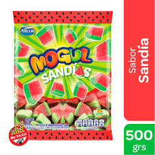 CAR.GOMA MOGUL EXTREME SANDIA X 500GR