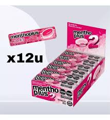 CAR.PASTILLA MENTHOPLUS ACIDO CEREZA X 12U