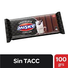 CHOC.PARA TAZA MISKY X 100GR