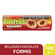 GALL.FORMIS CHOCOLATE X 102GR