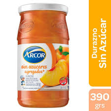 ALIM.MERM.ARCOR S/AZUCAR DURAZNO X 390GR