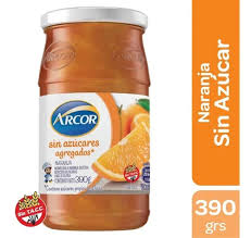 ALIM.MERM.ARCOR S/AZUCAR NARANJA X 390GR