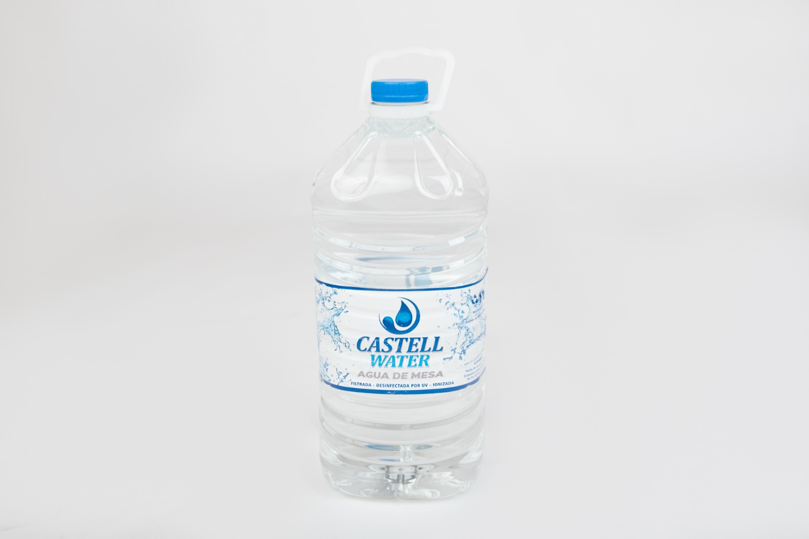10 Bidónes de agua por 6 lts