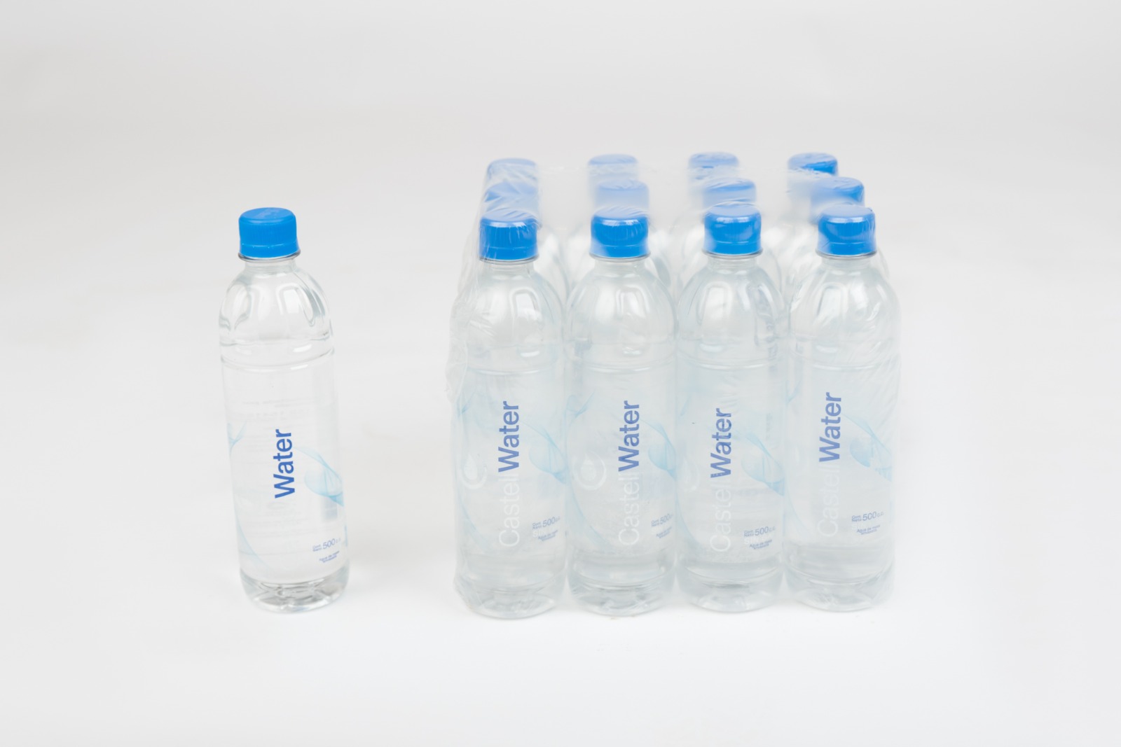 5 Packs por 12 botellas de agua de500cc
