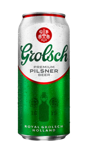 6 unid. x GROLSCH LATA 473ML CERVEZA