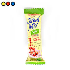 BARRITA CEREAL MIX FRUTILLA LIGHT X 23GR