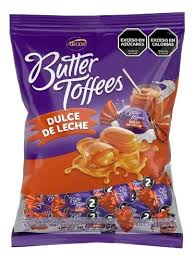 CAR.BUTTER TOFFEES RELL. DDL X810GRS